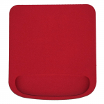 Ergonoomiline randmetoega hiirematt Mugav hiirematt, sile randmetoe pind valuvaigistava arvuti s&uuml;learvuti jaoks hall