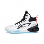 Li Ning Young 17 Korvpallijalatsid Laste Korvpallijalatsid Valge Must YKBT068-3 40
