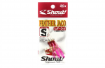 Shout 301-FJ Pink Feather Jaco Rigged Assist Hook Suurus S (2) (4492)