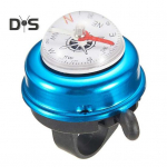 Alumiiniumisulamist kompassi jalgrattakella juhtrauale kinnitatud selge terav valju heli universaalne MTB maantee m&auml;gijalgratta sarvrattatarvikud punane