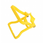 Kaasaskantav veepudeli k&auml;epide Vee&auml;mbri &auml;mbri k&auml;epide T&ouml;&ouml;j&otilde;udu s&auml;&auml;stev Lihtne &uuml;lest&otilde;stetav plastikust vee&auml;mbri hoidiku kandekande k&auml;epide kollane