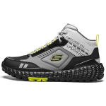 Skechers Monster Mugavad libisemiskindlad vastupidavad keskmise k&otilde;rgusega isa tossud Meeste tossud Hall Must 51943-GYBK 40 gray