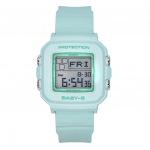 Casio Baby-G Digitaalne Vaikrihm M&uuml;ndiroheline Tihvarts Kvarts BGD-10-3 100M Naiste K&auml;ekell piparm&uuml;ndiroheline v&auml;rv