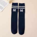 Lapsed Poiss T&uuml;druk Koolisokid Mood M-t&auml;ht P&otilde;lvek&otilde;rgused sokid v&auml;ikelapsele Lastele Kevad-s&uuml;gis puuvillased pehmed sokid M (6-12 Year)