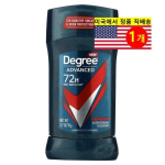 Degree deodorant 72-hour lasting motion sense antiperspirant, 1 unit, 74g red