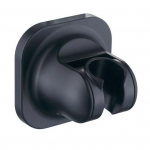 Puudub mulgustav du&scaron;ialus Isekleepuv Seinale paigaldatav libisemisvastane Suurep&auml;rane kandev&otilde;ime, reguleeritava nurgaga k&auml;eshoitav du&scaron;ipea hoidik valge