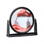 Liivakellapilt t&auml;hendusrikas stabiilne alus Kauakestev mood Pilkup&uuml;&uuml;dev peen 3D kiirliivaprint koju veinipunane v&auml;rv