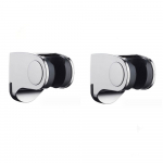 2 tk kroomitud du&scaron;ipea reguleeritavat kroomitud k&auml;epidemehoidjat vannitoale