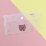 L&auml;bipaistvad kirjatarvete hoiukotid Kawaii kontoriarved Failid Mitmesugused vahendid Korraldaja Lastele &Uuml;li&otilde;pilaste pliiatsikott Mask Salvestuskott