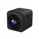 1080P mini juhtmevaba turvakaamera Smart WiFi kaamera monitori kaamera sisseehitatud aku toed must