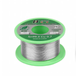 50g pliivaba jootetraat tinatraat 0,5/0,6/0,8/1,0 mm pliivaba pliivaba kampoli s&uuml;damik elektrilise joodise RoH jaoks