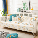 1 tk &Scaron;enillsohva Libisemiskindel Neli Aastaaega Universaalne Moodne T&auml;ispuidust K&otilde;ikeh&otilde;lmav Diivanikate Riie 70*70cm