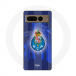 Coque Maniacase pour Google Pixel 7 Pro fcp porto fond bleu portugal