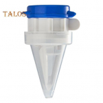 Piimapakendi tila terav otsaga &uuml;mbersuunamine, tahke, tugeva karbiga mahla, joogijoogi valaja k&ouml;&ouml;gividinad sinine