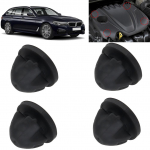 4 TK Auto Mootorikatte Trimm Kummist Tutsikud Puks Piiraja BMW 1 2 3 4 5 6 7 Seeria X1 X2 X3 X4 X6 Z4 OE# 11127614138