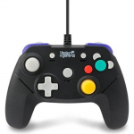 Manette filaire Game Cube Noire 2M