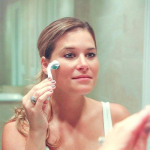 SHOP-STORY - Rouleau Micro Aiguilles pour la R&eacute;g&eacute;n&eacute;ration de la Peau (Mesures des Aiguilles: 0.5 mm)