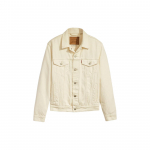 Levis Trucker Jakk &Uuml;hev&auml;rviline Rev&auml;&auml;riga &Uuml;he Rinnaga Liibuv Pikkade Varrukatega Jakk Meeste jakid Valge 72334-0433 XL