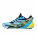 Anta Crazy Tide 6 Mugavad Spordijalatsid Libisemisvastased Kulumiskindlad Madalad Korvpallijalatsid Meeste Tossud Sinised 112431106Q-8 44.5