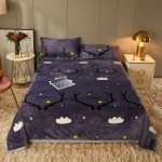 Paks tekk Coral Fleece Lamba fliis tekk Villane tekk 150x200cm