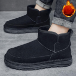 Meeste talvesaapad seemisnahast Chelsea saapad vabaaja soe karusnahast fliisvooder Libisemisvastased pahkluu saapad meeste jalan&otilde;ud &otilde;ues k&auml;imiseks l&uuml;hikesed saapad 39