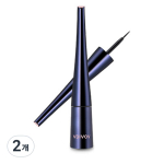 BDIVOB Eye Cut Liquid Liner, Black, 2 pcs. black