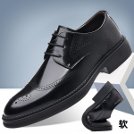 Moodsad lehma nahast brogue-kingad meestele kevad-s&uuml;gis uued disaineri mood vabaaja pulmakingad meestele &uuml;hev&auml;rvilised pidulikud kingad meestele 38