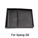 Xpeng G6 jaoks keskkonsooli hoiukast Auto keskmise kihi tarvikud Korrastamine Auto geel Alumine organiseerija Silikoonist alus W6E7 O8H8