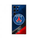 Coque - Maniacase - Samsung Galaxy S24 Ultra - Noir - Football logo - Souple