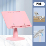 Uus lugemisalus kaasaskantavale kokkupandava nurgaga reguleeritava nurgaga raamatuhoidja alus Lugemisaluse hoidik S&uuml;learvuti dokumendihoidja alus valge