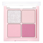 16 Brand 16 Mini Mini Palette, No. 02 Champagne Diamond, 1 piece white