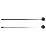 2 tk Fordi tagaluugi riiulin&ouml;&ouml;r Ford Focus MK3 luukp&auml;ra pakiruumi riiuli katte rihm n&ouml;&ouml;rikinnitused must