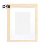 Puidust pildiraam Seinakinnitus Pildiraam statiiviga lauaplaadiga pleksiklaasist kaanega pildiraam elutuppa magamistuppa S