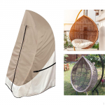 Cover for Patio Hanging Chair with Zipper, Easy to Use, Waterproof Oxford Egg Protection 115 cmx190 cm