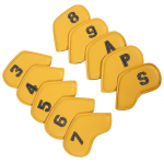 10 tk Golfi Vasar Putteri Peakate Golfi Klubi Peakate Golfi Mehed Naised Golfi Draiver Golfi Klubi Kate Raua Peakate kollane