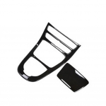 2 tk/komplekt auto keskkonsooli k&auml;igukasti paneeli raami k&auml;iguvahetuspaneeli katte liistud Mercedes Benz E-klassi W213 2016-2018 lisatarvikutele