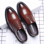 Mood 2024 Uued Meeste &Uuml;likonnakingad Pidu Meeste Peokingad Itaalia Nahk Zapatos Hombre Ametlikud Kingad Mehed Kontor Sapatos Social Masculino 38 pruun