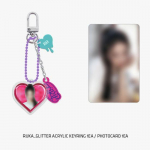 BABYMONSTER DRIP Glitter akr&uuml;&uuml;list v&otilde;tmehoidja RUKA