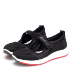 Moodsad suvised kingad naiste tasapinnalised hingavad v&otilde;rkkingad naiste jalan&otilde;ud naiste vabaajajalatsid zapatos mujer 2024 ghn 4 punane