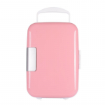 4-liitrine mini-autok&uuml;lmik / v&auml;ikese k&uuml;lmikuga auto / kaasaskantav v&auml;ikese v&otilde;imsusega piimahoidla, spetsiaalne k&uuml;lmkapp, mida saab soojendada valge