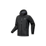 Arcteryx Arc'teryx Beta seeria Jakk Meeste logo tikandiga veekindel tuulekindel hingav kapuutsiga vabaaja jakk Meeste L black