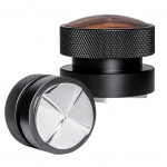 Espresso jaotust&ouml;&ouml;riist Isekohanev reguleeritav kohvitasand roostevabast terasest 4 kaldega 58.35mm