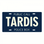 &Uuml;hes t&uuml;kis, metallist m&auml;rk (8''x12'') filmilitsentsi m&auml;rk vintage kaunistus kodukaunistus, restorani kaunistamine baari kaunistamiseks must