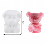 Silikoonvorm J&auml;&auml;vorm Viski Kokteilid Joogid J&auml;&auml;kohv Karu Roosi P&uuml;stoli kuju J&auml;&auml;kangi T&ouml;&ouml;riist Kolju Silikoonist J&auml;&auml;kuubiku Vorm