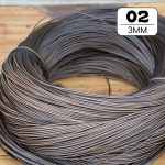 500g PE s&uuml;nteetiline rotangist kudumismaterjal plastikust silmkoeline m&ouml;&ouml;bel parandustoolilaud &uuml;mmargune PE-rotangist korv, kudumine rotangist