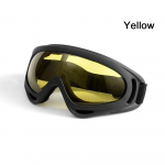 1 tk suusaprillid tolmukindlad l&auml;&auml;tseraamiga prillid prillid motorattas&otilde;iduks v&auml;lispordiks lumelaua kaitsvad talve tuulekindlad prillid mitmev&auml;rviline