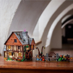 Loomingulised ekspertideed Disn Street View Sanderson Sisters' Cottage Moc Ehitusplokk M&auml;nguasjade Kingiideed Mudel 2316tk Komplekt 21341