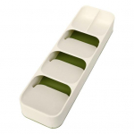 Hoiustamine Korraldaja Klassifikatsioon Organisatsioon Suure mahutavusega mitme kambriga lauan&otilde;ud kandik Kahvel s&ouml;&ouml;gipulgad hall