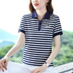 YYFS Naistemood vabaaja suve kevadtriibuga l&uuml;hikeste varrukatega POLO kaelusega pluusid ja s&auml;rgid XXL