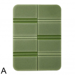 Kokkupandav niiskuskindel matt v&auml;litingimustes, kaasaskantav isolatsioon vahtplastist istme tagumiku matka niiskuskindel matt R4V9 Green-1pc